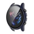 thumbnail image 1 of Funda de vidrio templado con marco de PC compatible con reloj inteligente Amazfit GTR3, accesorios protectores a prueba de golpes, 1 of 8