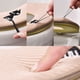 thumbnail image 4 of Funda para asiento de inodoro, 3 piezas, funda para asiento de inodoro, cojín lavable para asiento de inodoro, funda para asiento de inodoro, 4 of 5