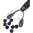 thumbnail image 3 of Men Button Suspenders Adjustable, Heavy Duty Y-Back Elastic Tuxedo Elastic Mens Suspenders with Leather Buttons End, 3 of 6