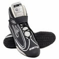 thumbnail image 2 of Zamp RS003C0110 ZR-50 Driving Shoes - Mid-Top - SFI 3.3/5 - Black - Size 10, 2 of 5