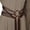 Brown, variant on Viking Troll Cross Belt for Women, Extra Long Adjustable Medieval Rope Belt, Norse Medieval Belt Renaissance Faire LARP Halloween Cosplay Accessory