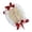 Red, variant on Elegant Sun Hat with Wide Brim and Bow for Outdoor Parties and Beachwear Seasonal Go-To Accessory Timeless Beachheadwear