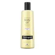 Neutrogena Body Oil Light Sesame Formula, Fragrance Free Dry Skin Moisturizer & Hydrating Body Massage Oil - 8.5 fl oz