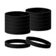 thumbnail image 1 of Uxcell 12Pcs Pulseras de Goma, Pulseras de Silicona de Color Sólido para Deporte/Ejercicio/Baloncesto Hombres Mujeres Adolescentes [Negro], 1 of 6