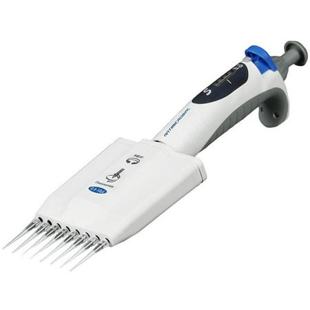 Walter Products 0.5-10uL Variable 8 Volume Single Channel Micropipette