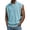 Sky Blue, variant on GrmtClth Men's Waffle Knit Sleeveless Vest 2026 Quarter Zip Lightweight Casual Workout Tank Tops Soft Breathable Athletic Tops for Gym Street Style Shirts Dark Gray 2XL
