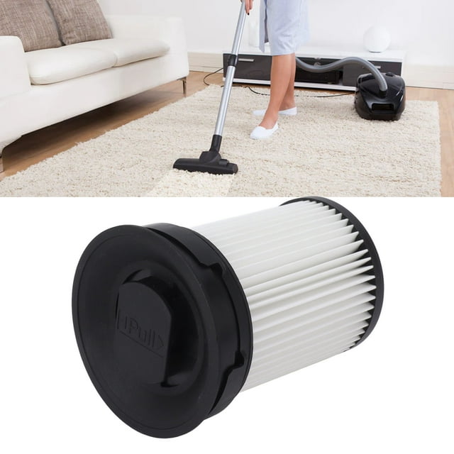 Filtro De Piezas De Aspiradora, Filtro De Contenedor De Polvo De Aspiradora ABS Para Sala De Estar