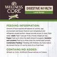 thumbnail image 6 of Wellness CORE Digestive Health Pate Adult Canned Wet Dog Food, Grain Free, Sensitive Stomach, Natural, Lamb Recipe, 13 oz, Pack of 12 Cans, 6 of 7