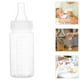 thumbnail image 5 of 10 biberones desechables de 100 ml con báscula para recién nacidos Biberón transparente, ideal para viajes, almacenamiento y alimentación de leche materna, 5 of 7