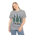thumbnail image 4 of Peacock Beautiful Hippie Shirt, Pe-kind Shirt, Hippie Shirt ID-0223-BZQR, 4 of 10