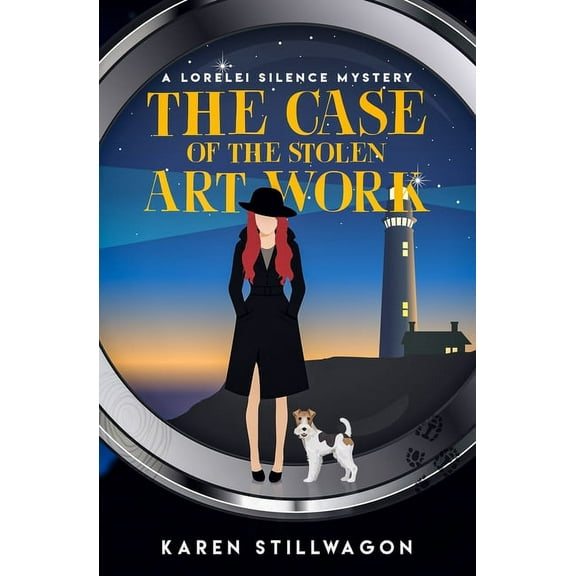 The Case of the Stolen Art Work (Paperback) by Karen Stillwagon