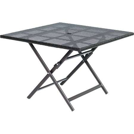 Hanover Orleans 5-Piece Dining Set with 42 In. Square Table-Style:42 In. Square Table