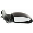 thumbnail image 5 of For Ford Focus 2002 03 04 05 06 2007 Door Mirror Passenger Side | Manual Remote | Non-Folding | Textured Black Finish | Replacement For FO1321239 | 2M5Z17D742PTM, 615343135281, 5 of 5