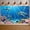 2A-180X110cm, variant on Vibrant Underwater Ocean Banner Colorful Coral Reef Backdrop Tropical Marine Life Display for Kids Birthday Parties Underwater Themed Events Photo Shoot Backdrops