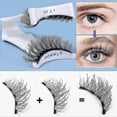 thumbnail image 5 of Magnetic False Eyelash Set Double Magnet Natural False Eyelashes Grafting Tool, 5 of 5