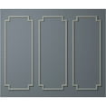 thumbnail image 5 of Ekena Millwork 28"W x 72"H Sellek Panel Moulding Kit (Triple Panel), 5 of 10