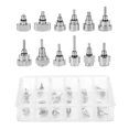 thumbnail image 4 of MAYUJIAA 12 Grid / Box Stainless Steel Watch Push Press Button Watch Repairing Tool Accessory SS311-82814, 4 of 13