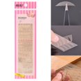 thumbnail image 2 of Garosa 120pcs Double Eyelid Tape Invisible Self-adhesive Double Eyelid Strip Sticker Eye Makeup Tool, Invisible Double Eyelid Strip, Double Eyelid Strip, 2 of 7