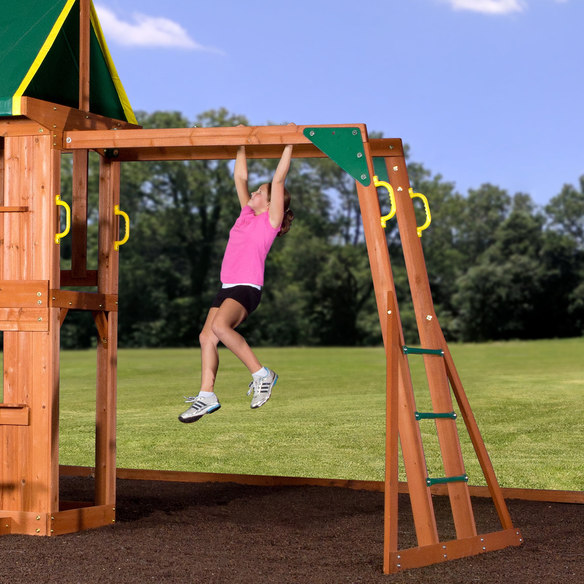 Backyard discovery deals prairie ridge playset