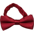 thumbnail image 3 of HSHDLDF Garçons Bretelles Noeud Papillon Ensemble 1" Large 3 Clips Réglables Longueur 5 à 13 Ans, 3 of 7