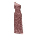 thumbnail image 5 of XIYON Dress For Women Long Sleeveless Slit Evening Gown Party Bodycon Maxi Dress With Sequin Embroidery For Formal Night Out Holiday Celebration Fashion, 5 of 5