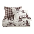 thumbnail image 7 of White Pine with Deer and Bear Reversible Quilt Set - Twin, Queen or King, 7 of 7