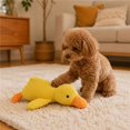 thumbnail image 5 of PoyoKee Dog Toys for Aggressive Chewers, Squeaky Puppy Toys to Keep Them Busy, Soft Tough, Teething Chew Puppy Essentials for Small Large, Yellow, 5 of 7