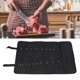 thumbnail image 1 of 20 Tragamonedas Bolso De Cuchillo De Chef Con Ranuras Mejoradas De 20 Piezas, Perfectos Para Cuchillos Y Tenedores, Portavas De Cubiertos Portátiles Protectores De Almacenamiento, 1 of 7