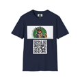 thumbnail image 6 of CyberMutz Dog Logo and QR Code Graphic T-Shirt, Unisex Crew Neck, 6 of 10