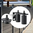 thumbnail image 6 of CoudarTitie Slide Gate Guide Roller Versatile for Patio, Barn Doors Double Nylon Rollers Black, 6 of 9