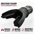 thumbnail image 3 of Adjustable Resistance Breathing Trainer Portable Lung Exerciser Inhale Respiratory Fitness Weight Loss for Men Women, 3 of 5
