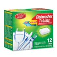 thumbnail image 3 of Home Select Dishwasher Tablets, 12 Tabs, 3 of 4
