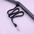 thumbnail image 2 of Paddle Rope Stretchable High Strength Adjustable Fine Stitching with Safety Hook Convenient Carrying Wear-resistant Surfboard Bungee Keeper Coiled Lanyard for Kayak, 2 of 7