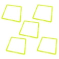 thumbnail image 4 of Rings,  Training Rings 5 Pcs PP Material  For Basketball Football Blue,Green,Red,Yellow,Orange, 4 of 8