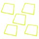 thumbnail image 4 of Agility Rings, Agility Training Rings Improves Acceleration Quadrilateral Improve Core Skills 5 Pcs For Basketball Football ANGGREK Otros, 4 of 8