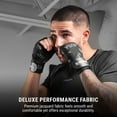 thumbnail image 3 of Hayabusa Deluxe Boxing Hand Wraps For Men and Women MMA, Kickboxing and Muay Thai - Black, 180, 3 of 6
