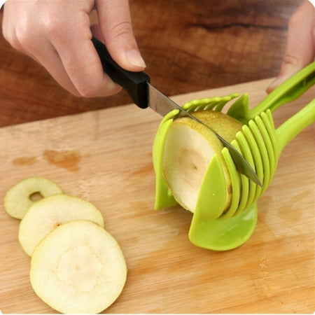 

Tiitstoy Handheld Circular Fashion Lemon Slices Tomato Slicer