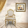 thumbnail image 3 of DiPaolo, Dan 30x26 Gold Ornate Wood Framed with Double Matting Museum Art Print Titled - Princess, 3 of 4
