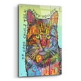 thumbnail image 2 of Epic Art 'If Cats Could Talk' by Dean Russo, Acrylic Glass Wall Art, 24"x36", 2 of 8
