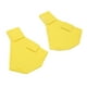 thumbnail image 5 of Zapatos de pato Bling Bling para mascotas amarillo S, 5 of 12