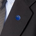 thumbnail image 3 of Nevada State Flag Metal 0.75" Lapel Hat Pin Tie Tack Pinback, 3 of 5