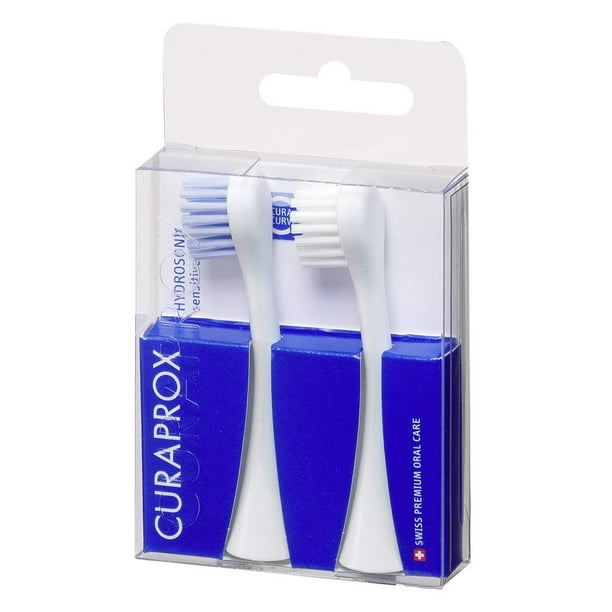 Curaprox Hydrosonic Pro Electric Toothbrush Sensitive Replacement Heads