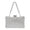 Silver, variant on Women Sparkly Rhinestone Clutch with Chains, Glitter Evening Handbag Purse Shoulder Bag for Wedding Party Prom