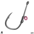 thumbnail image 3 of Shrimp Back Hook Spring Hanging Live Shrimp Hook Stone Hook Spot Special, 3 of 7
