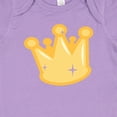 thumbnail image 4 of Inktastic Gold Crown Boys or Girls Baby Bodysuit, 4 of 5