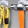 thumbnail image 5 of Soporte de suspensión de tornillo Ganchos colgantes de metal con para jardín Cocina Garaje Herramienta 5pcs, 5 of 5