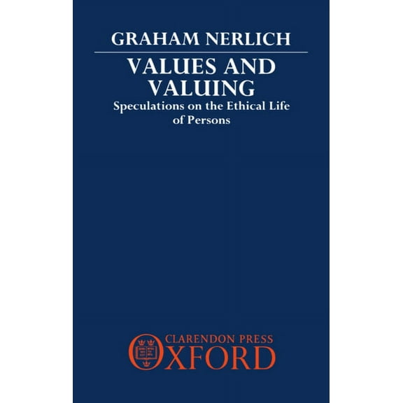 Values and Valuing, (Hardcover)
