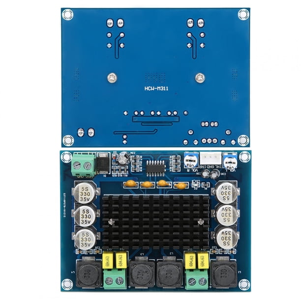 Módulo amplificador de potencia, placa amplificadora de potencia Placa amplificadora de potencia digital Placa amplificadora digital Resultados impresionantes