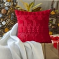 thumbnail image 7 of Decorations Couch Pillow Covers Cushion Cover Cozy Boho Farmhouse Cushion Cover with Tassels Soft Accent Pillowcase Bedroom Living Room Farmhouse indoor Pillow Case, 7 of 7