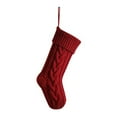 thumbnail image 1 of Langgg Chaussettes Réutilisables Décorations de Noël Grande Capacité pour Bonbons Type A, 1 of 6